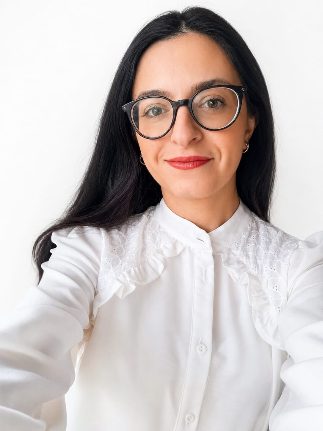Retrato de Antonella Barea